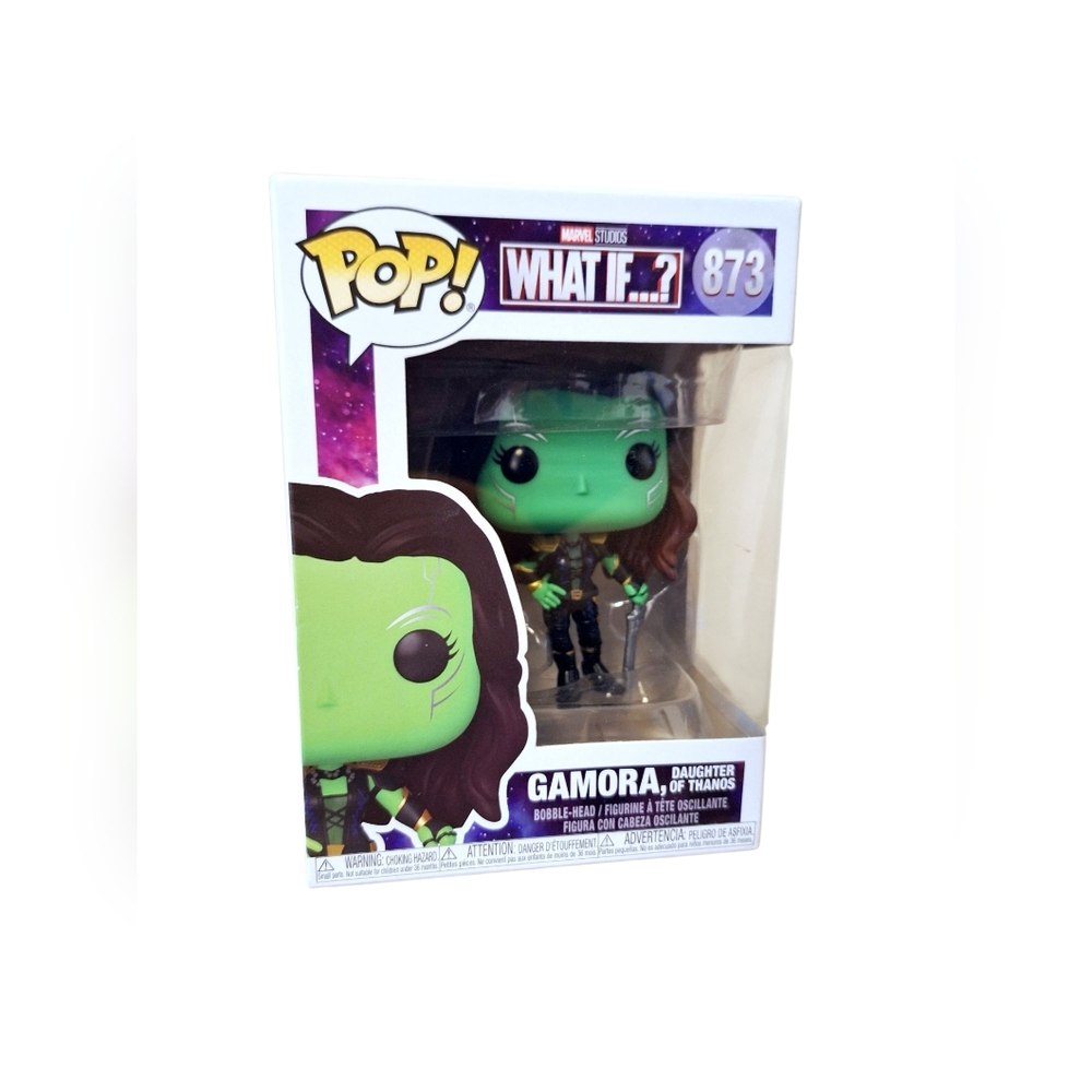 Marvel What If?....Gamora Funko Pop #873